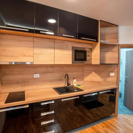 Lägenhetshotell Centrala *