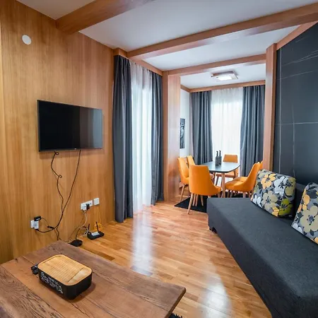 Lägenhetshotell Centrala